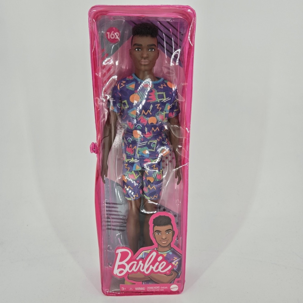2020 FASHIONISTA KEN #162 WITH ROOTED HAIR 12" AA MATTEL BARBIE KEN GRB87 DOLL